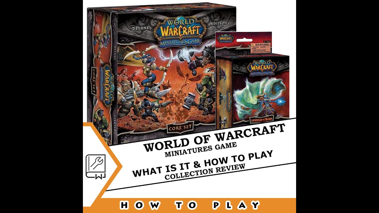 World of Warcraft: Miniatures &mdash; что это такое и как играть