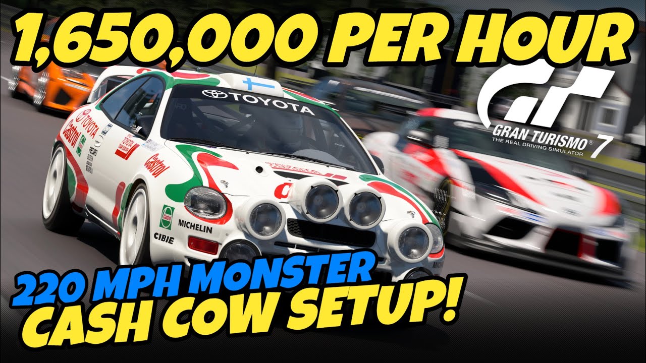 GT7 | Раллийный автомобиль Celica GT-Four | Настройка для гонки Le Mans WTC 700 за 1,65 миллиона ...