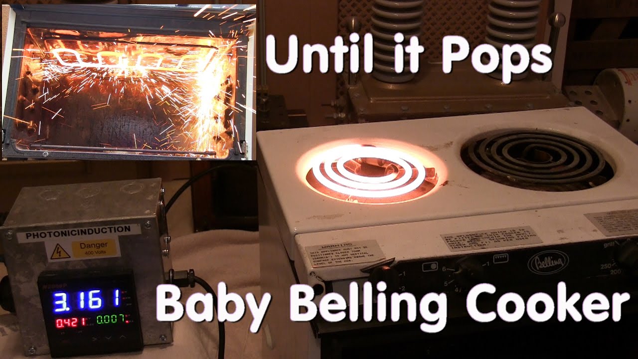 Пока не лопнет — Baby Belling Cooker