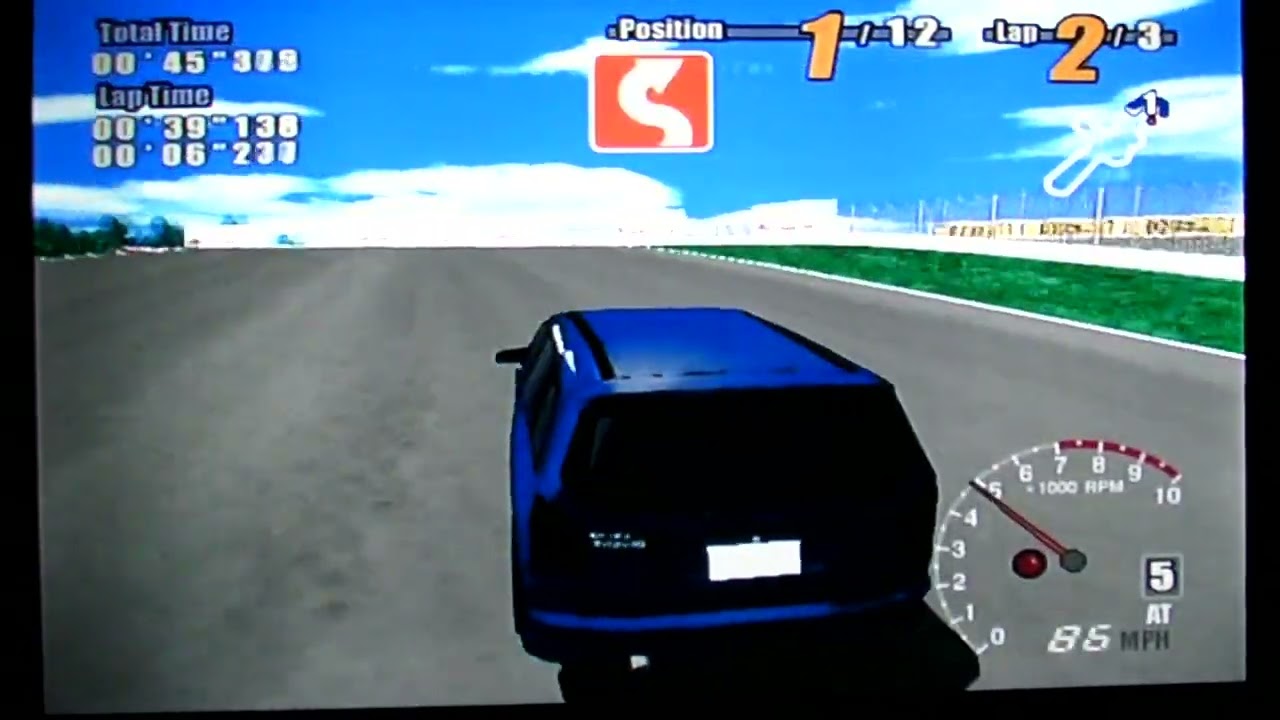 GT Pro Series : Complex Speedway (Subaru Traviq)