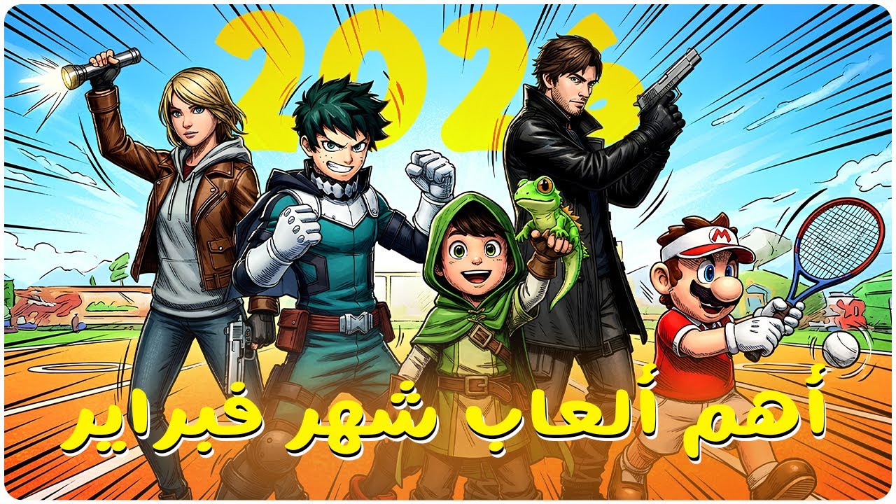 أقوى ألعاب فبراير 2026 القادمة | Nioh 3 وResident Evil وغيرها