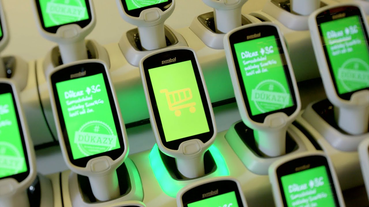 Scan&Go - Šetříme váš čas