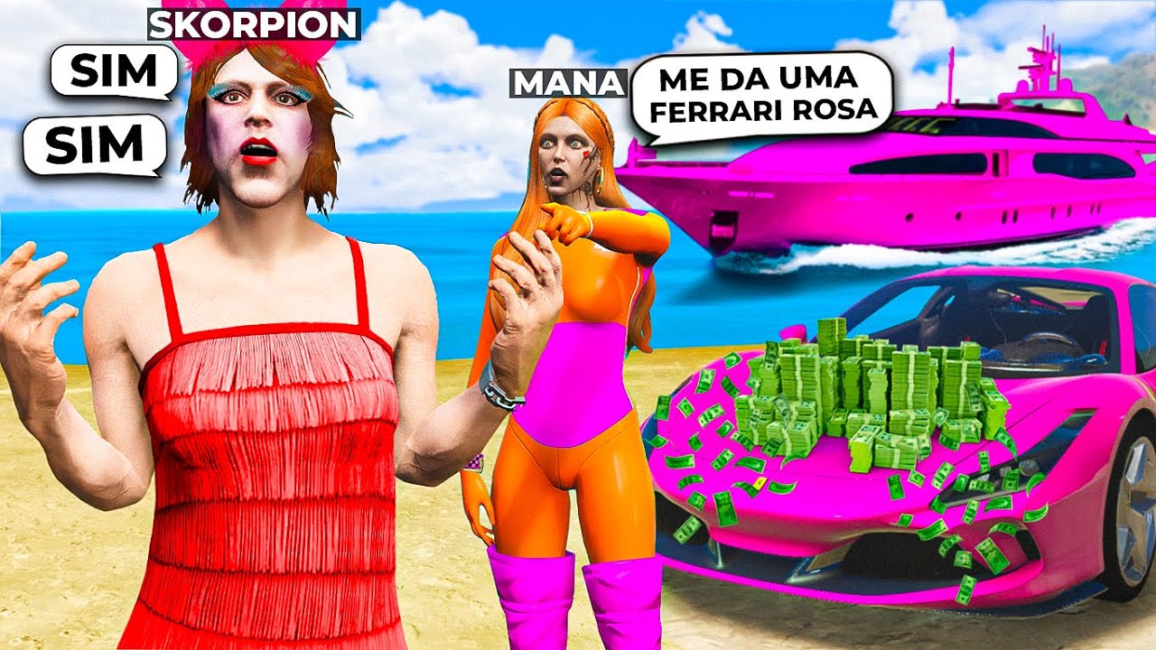 Dizendo SIM pra TUDO que MINHA IRMÃ falar por 24 HORAS! (GTA RP)