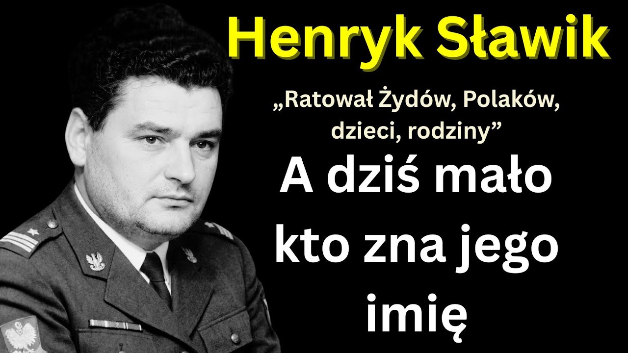 Henryk Sławik &ndash; Polak, kt&oacute;ry ocalił 30 tysięcy ludzi&hellip; i kt&oacute;rego nazwisko zakopano na dekady&rdquo;