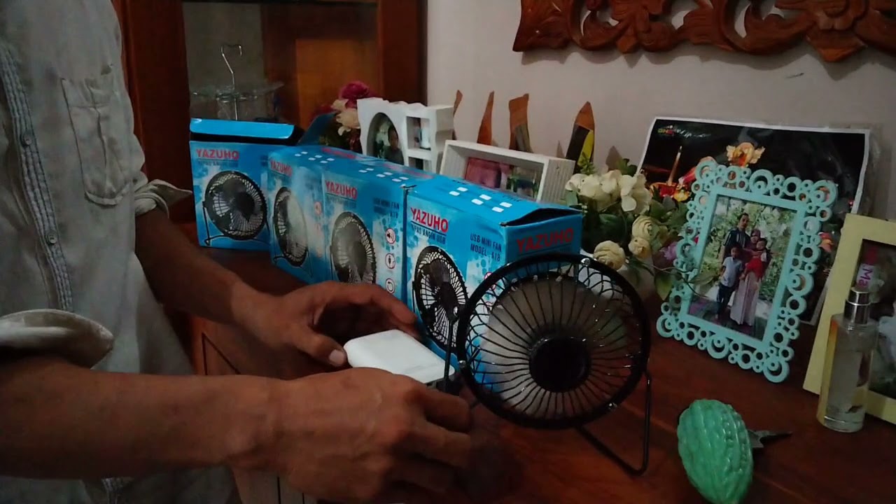 Kipas mini | kipas sate Yazuho | Mas Arifin 0852 3112 5711