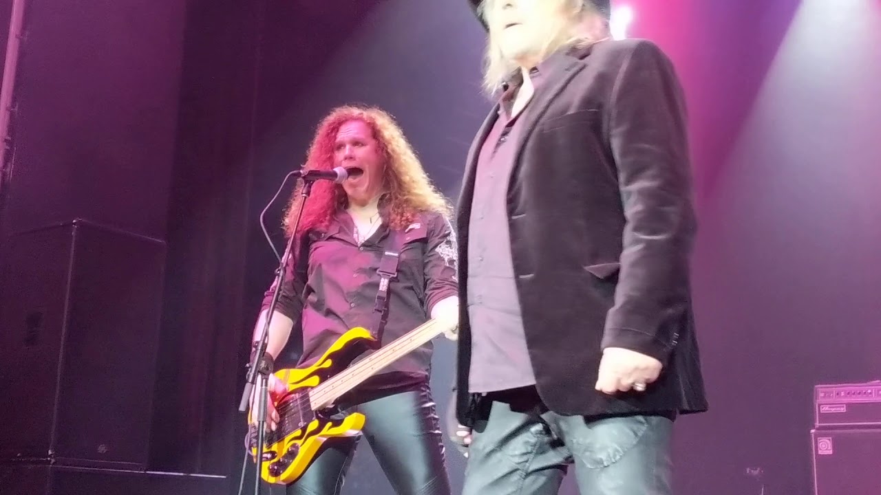 Dokken ( In My Dreams ) First Show since Don's surgery 3/6/2020 Hard Rock Casino Biloxi Mississippi