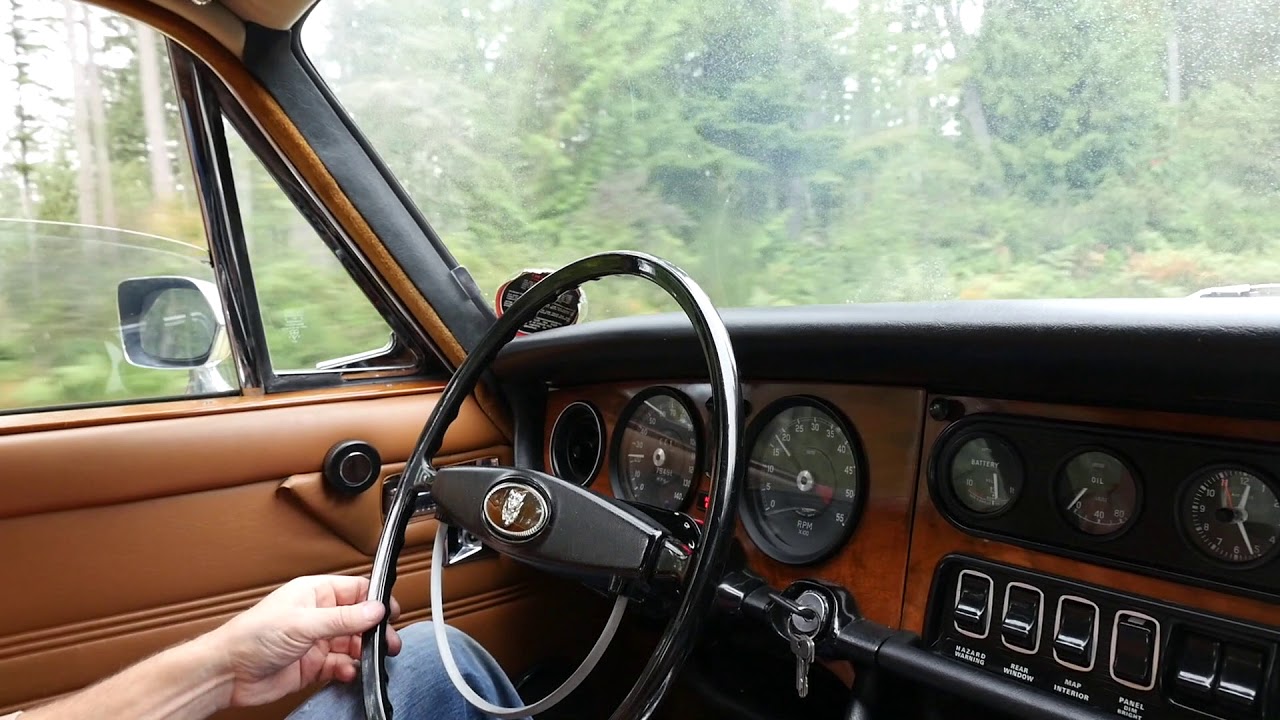 Jaguar XJ6 Series 1 First Drive