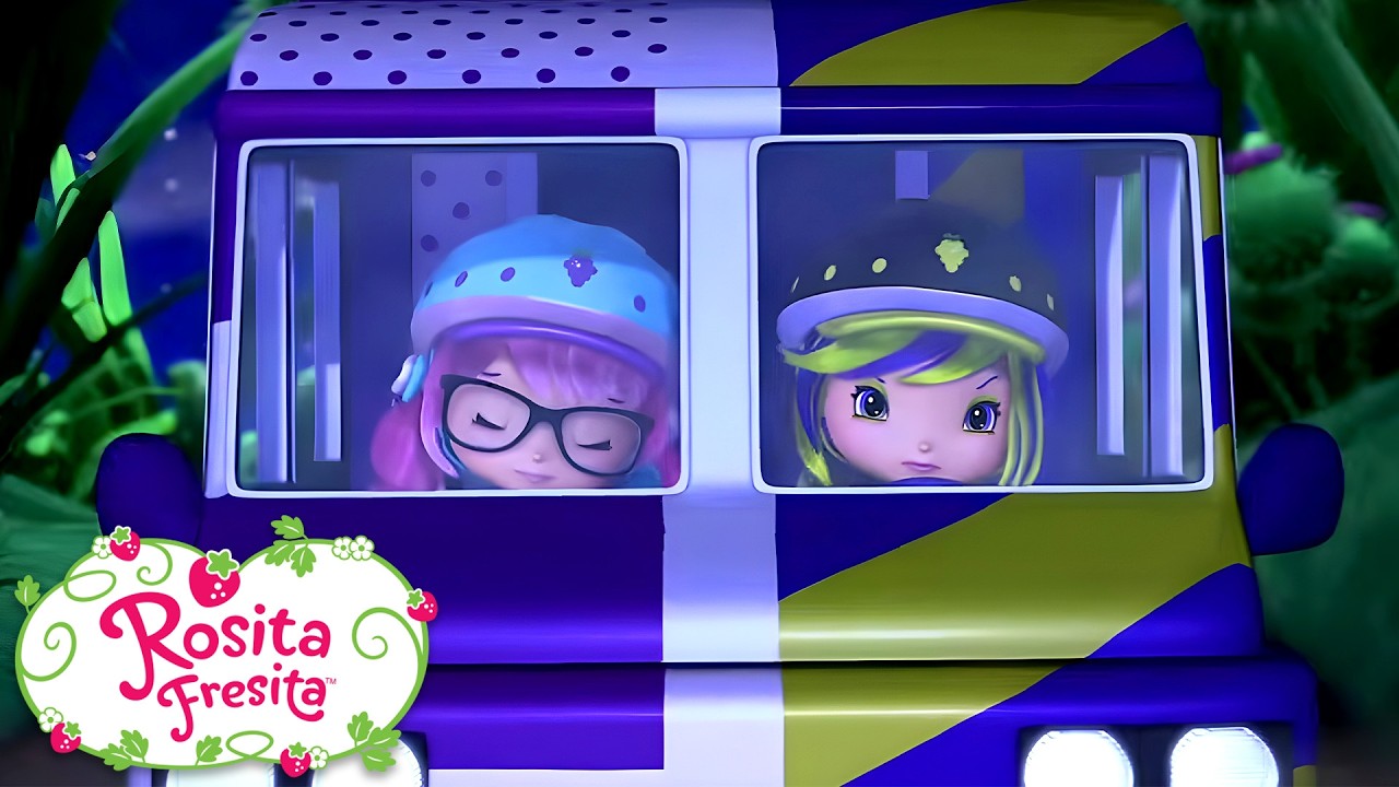 Rosita Fresita 🍓 ¡Caos en el viaje por carretera! 🍓 Animados Completo en Español