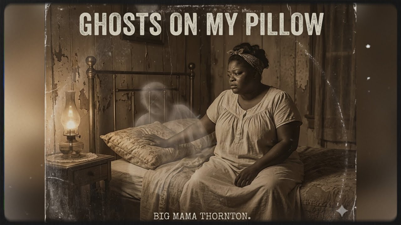 Ghosts on My Pillow - Bertha Mae Lightning (1961 Lost Blues Tape | Rare Blues)