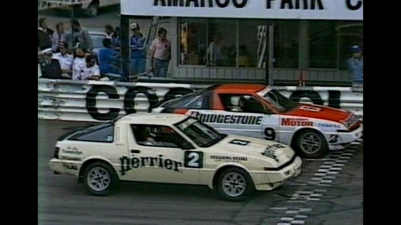 1987 KB PRODUCTION TOURING CARS - Mitsubishi Starion