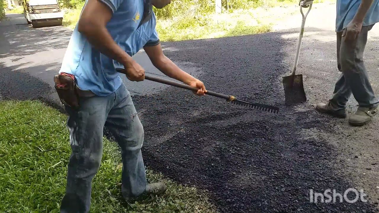 Road repiar perimis