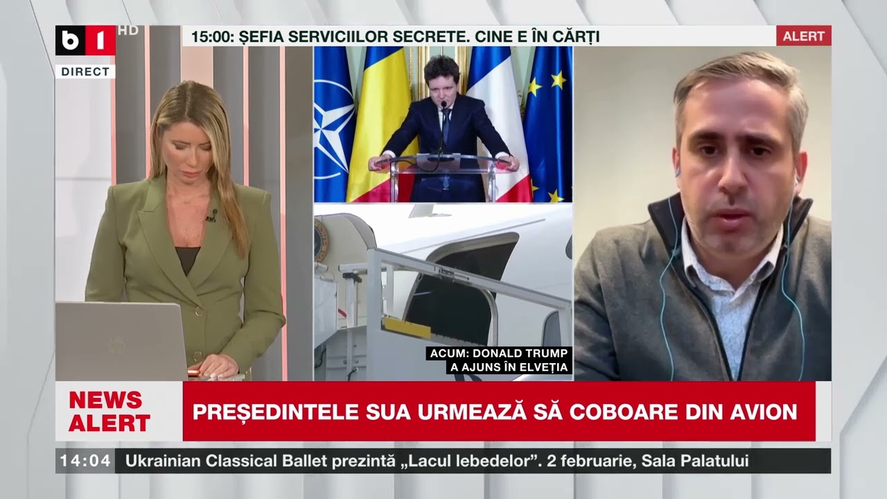 TALK B1 CU GABRIELA MIHAI. TRUMP PREGĂTEȘTE UN DISCURS ISTORIC/MERCOSUR AJUNGE LA CJUE PENTRU VOT P3