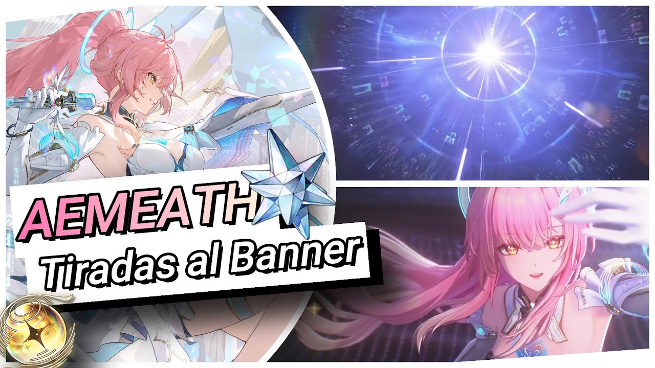 Hice la Mision🌌... Mis Tiradas al Banner de AEMEATH Wuthering Waves