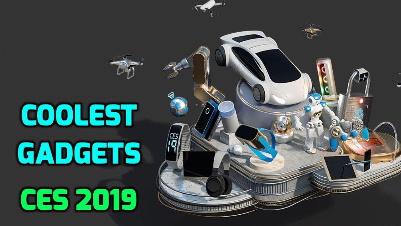 Top 5 Coolest Gadgets You Need To See - BEST CES 2019