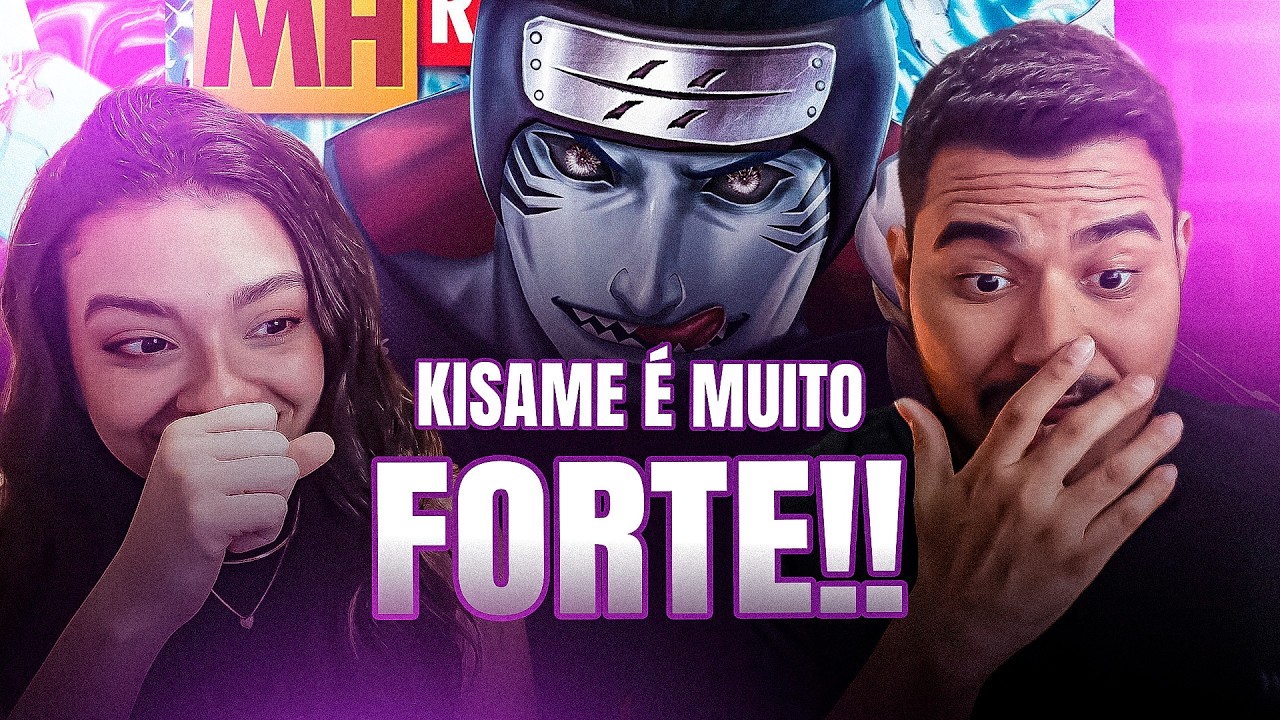 CASAL REAGE: Tipo Kisame 2 🌊🦈 (Naruto) Style Trap | Prod. Sidney Scaccio | MHRAP