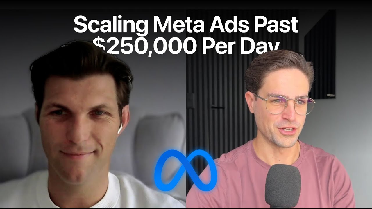 Scaling Meta Ads: Why Big Brands Don’t Pace Budgets Like You Do | Andrew Clay Interview