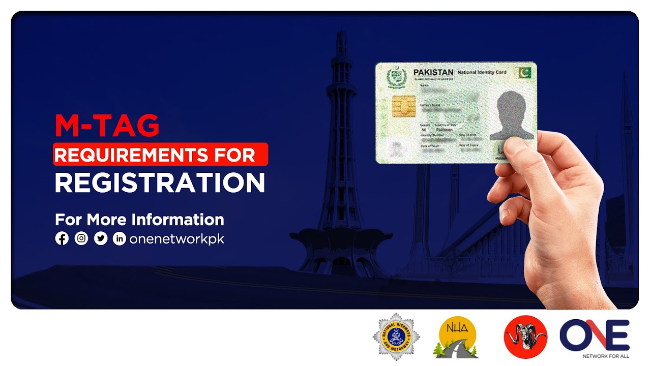 M-Tag | Requirements for Registration