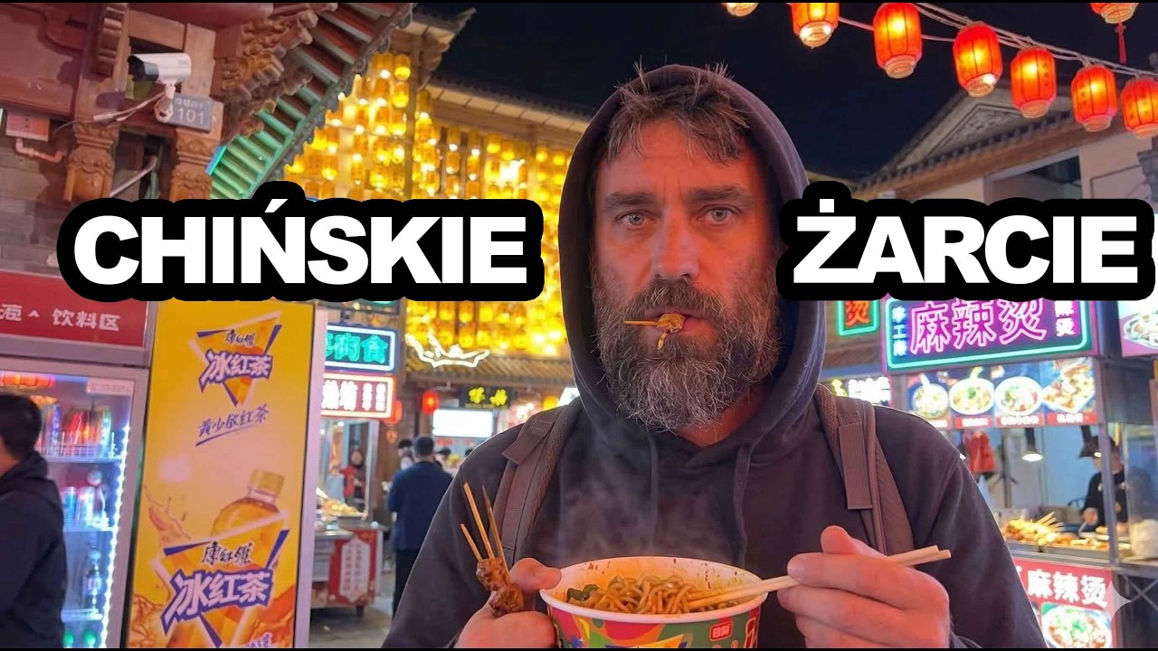 CHIŃSKI STREET FOOD I TRZY PAGODY