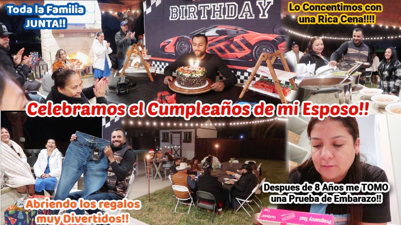 Estaba Preocupada😰+Celebramos el Cumplea&ntilde;os a Erick🥳+Toda la Familia en Casa‼️+Abriendo sus Regalos🙉