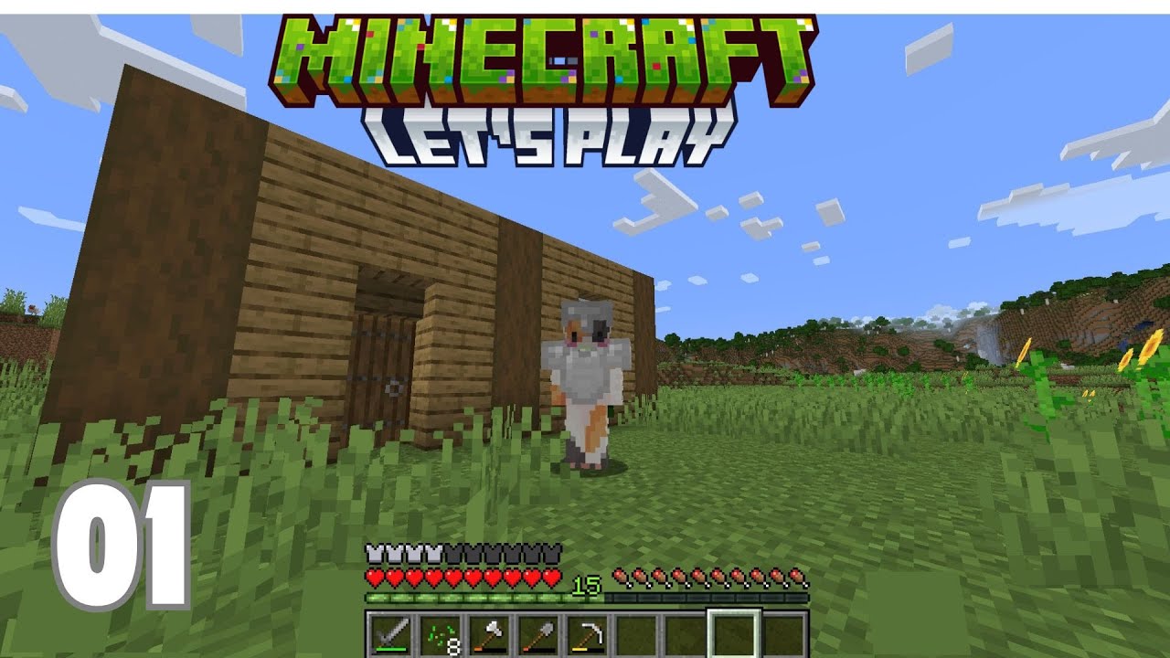 Minecraft lets play adventure