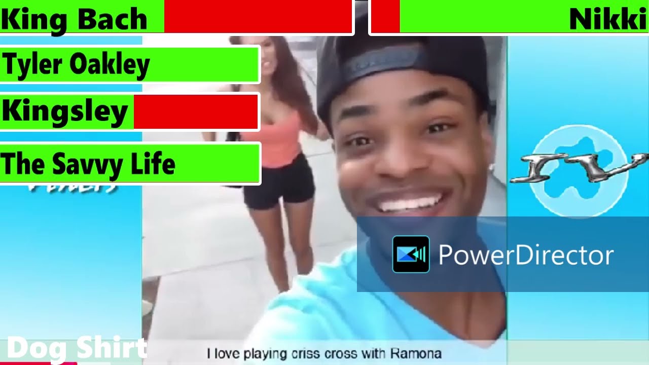 A King Bach Movie (2025) Opening Scene with healthbars