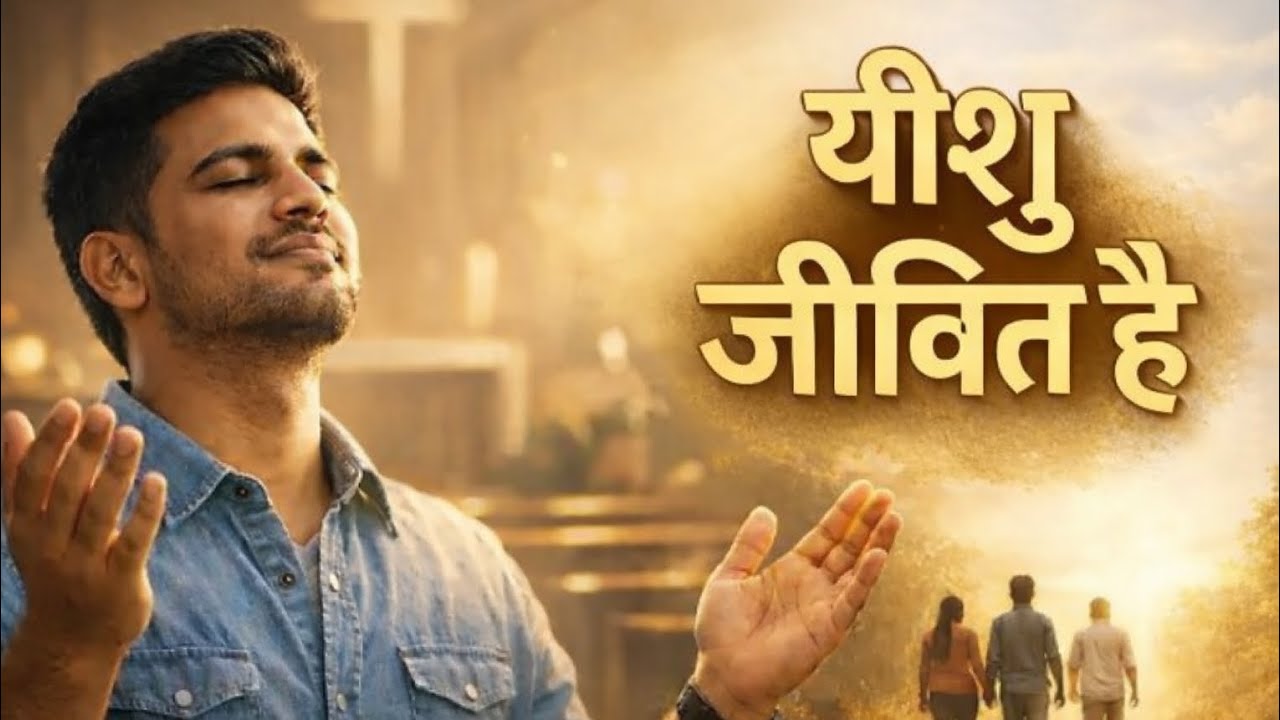 💞यीशु जीवित है | Yeshu Jeevit Hai | Hindi Christian Praise Song | Jesus Is Alive
