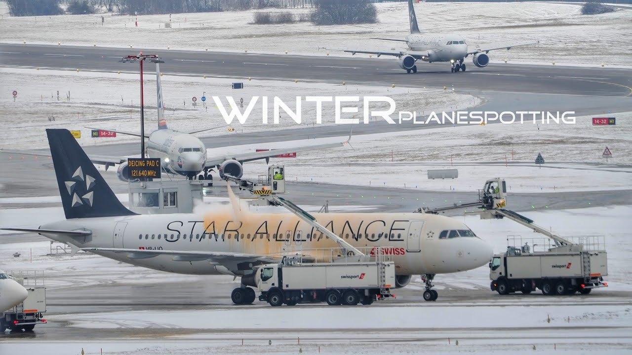 Winter Planespotting | Zurich Airport 08.01.2026