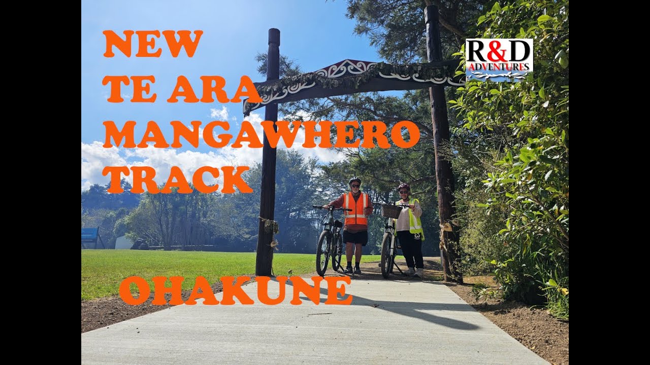 Te Ara Mangawhero Great Rides of New Zealand Track | Ohakune | Scenes of New Zealand