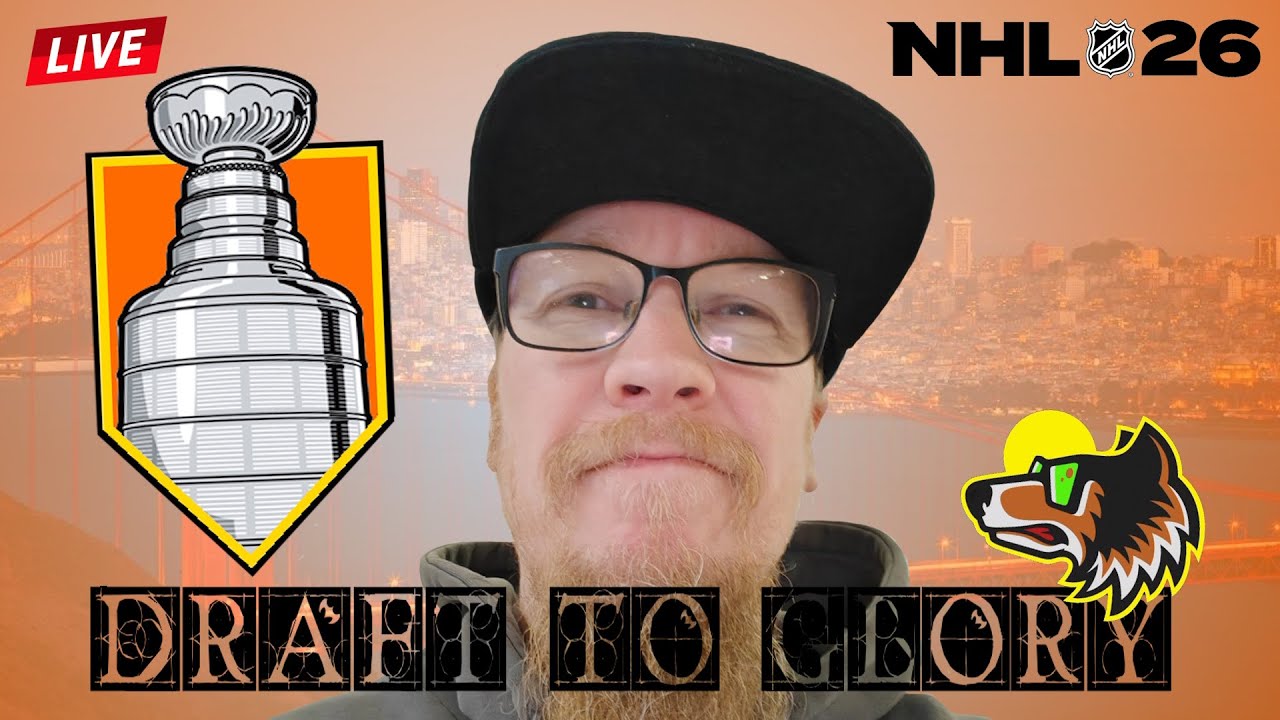 NHL 26 | Draft 2 Glory | San Francisco Huskies Franchise LIVE | Kausi 6