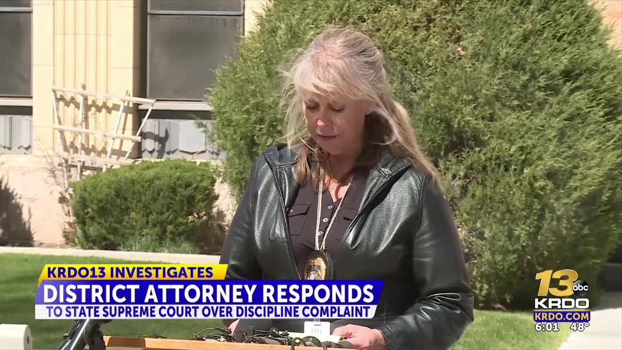 District Attorney Linda Stanley denies numerous complaints that could lead to revoked law ...