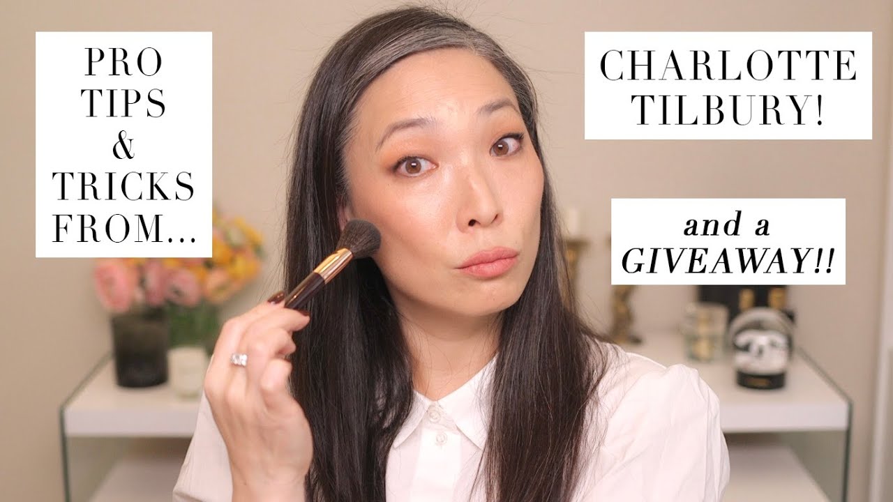 Charlotte Tilbury - Pro Tips & Tricks From Her Master Class! [Giveaway Closed]