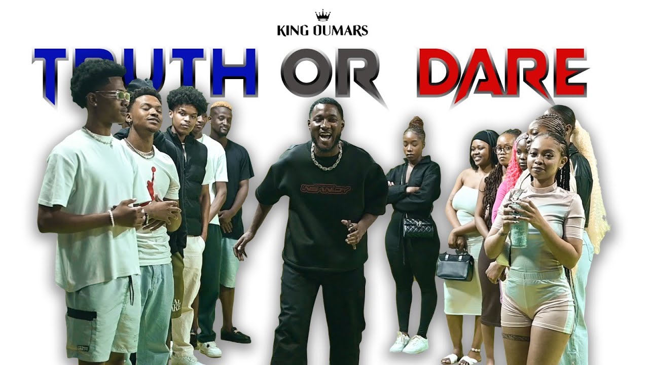 Truth Or Dare But Face To Face South Africa !!