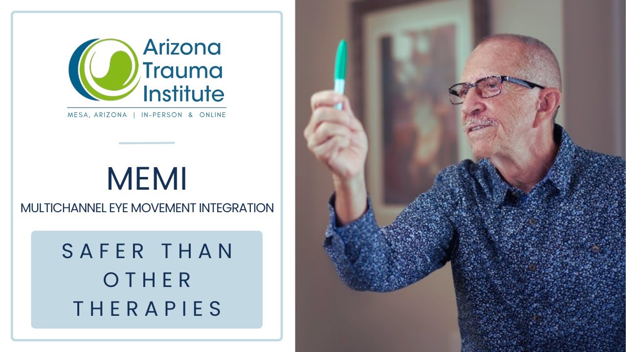 Is Multichannel Eye Movement Integration Safer Than Traditional Trauma Therapies? | Mike Deninger