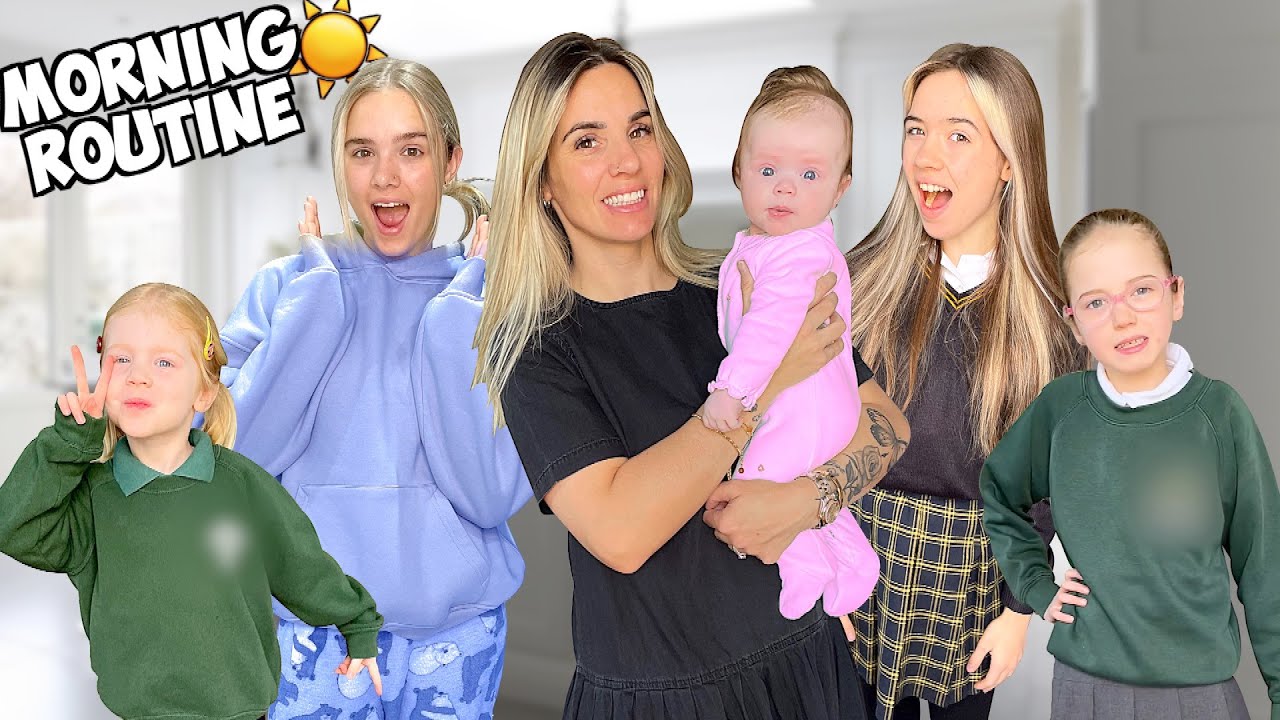 NEW FAMILY MORNING ROUTINE ☀️