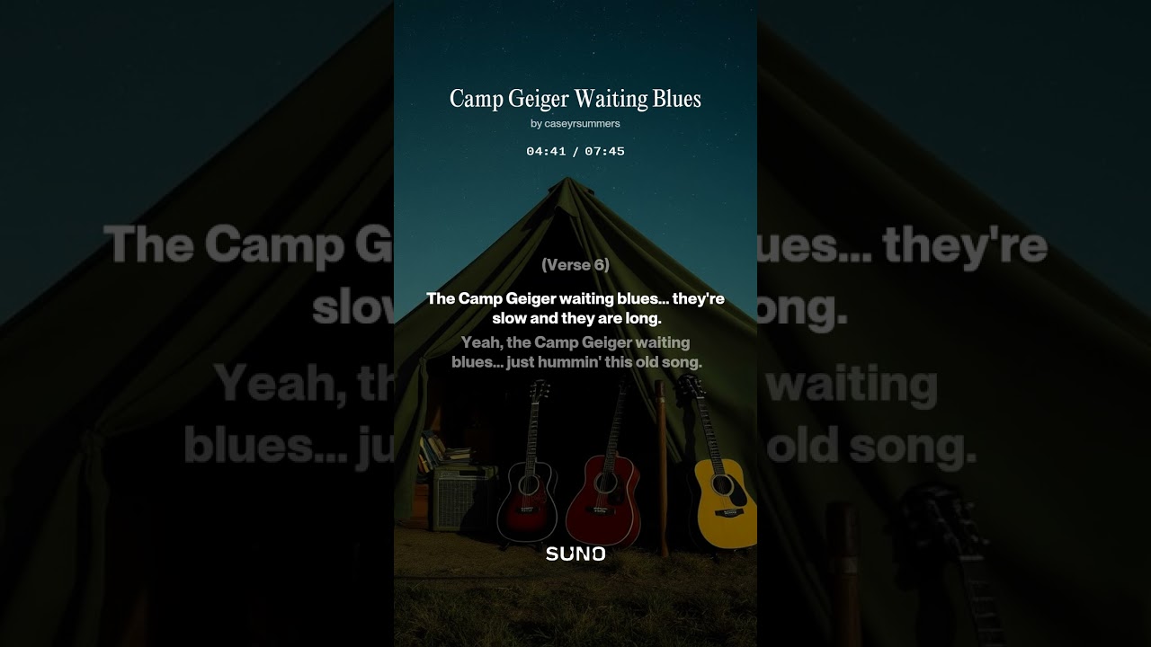 Camp Geiger Waiting Blues