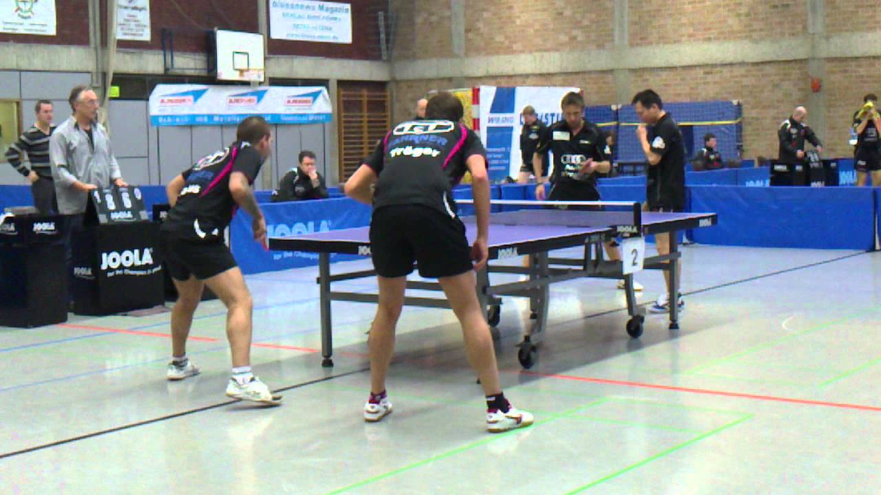 Katus/Tr&ouml;ger vs. Wang/Konzer 2. Satz | TTC Altena ClubTV