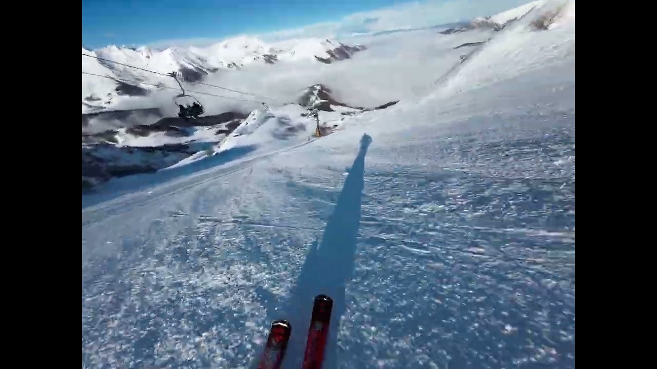 Limone Piemonte piste 15 to 17