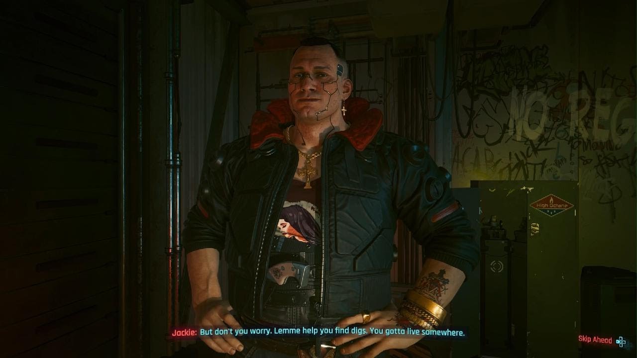 Started playing Cyberpunk 2077