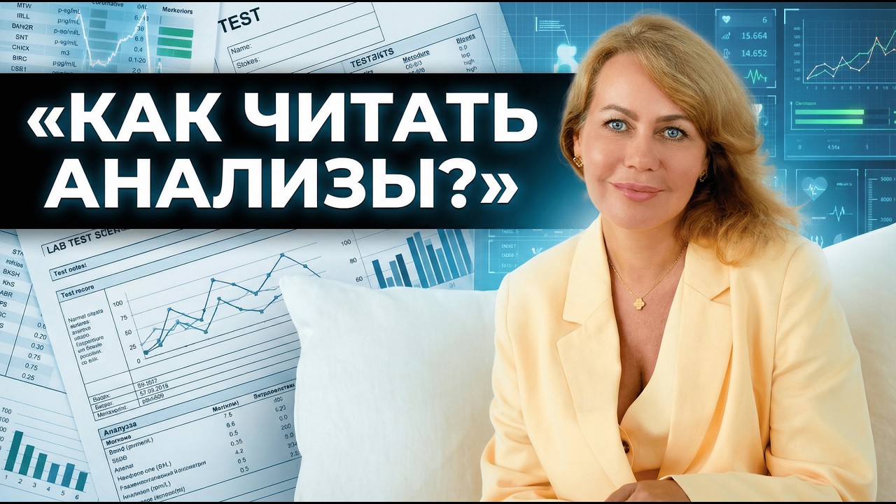 Разбор анализов: нормы vs оптимумы с врачом-эндокринологом