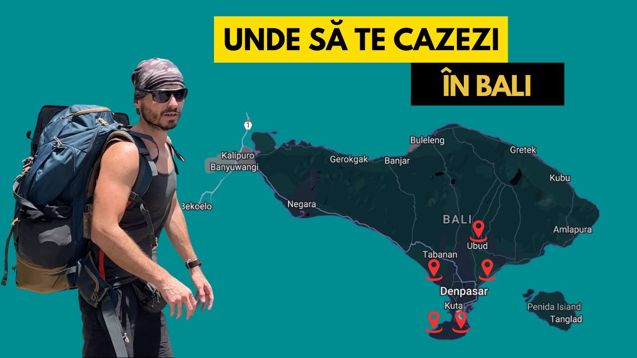 Unde sa te cazezi in Bali | Partea 1