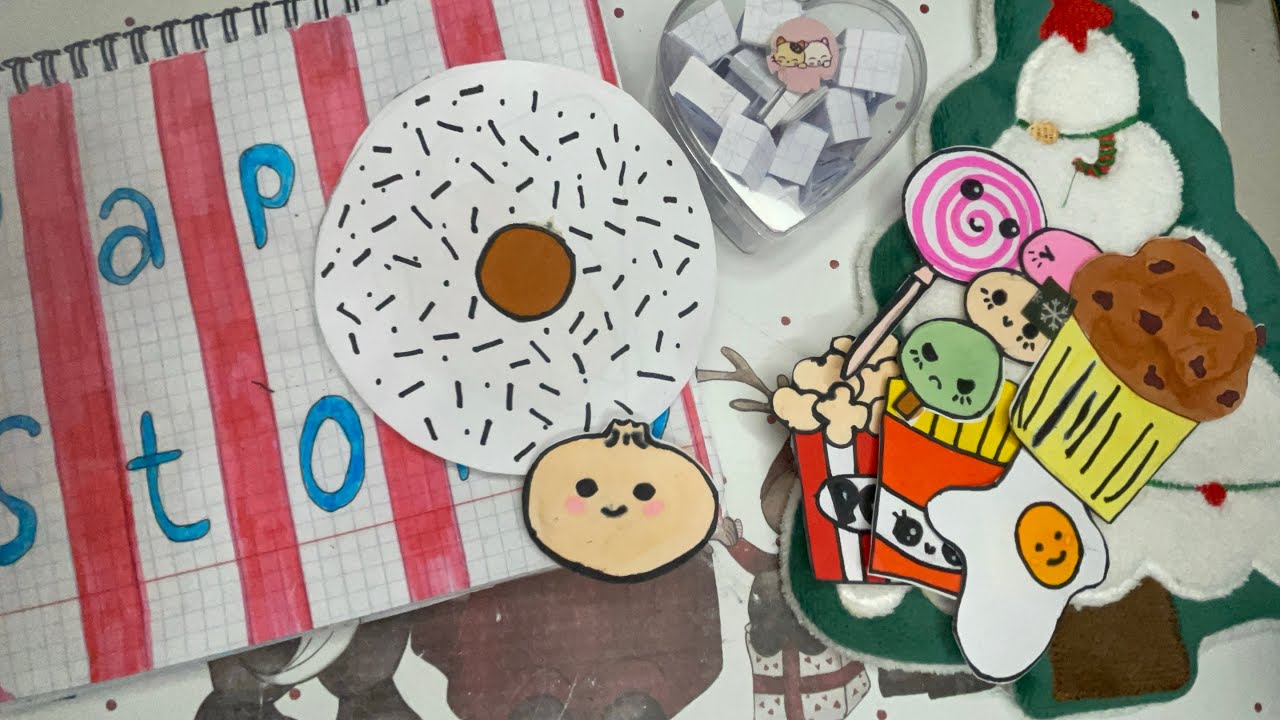 НОВИНКА! Коллекция «Приготовь» 🍳 Бумажные сюрпризы| PaperStory🌸