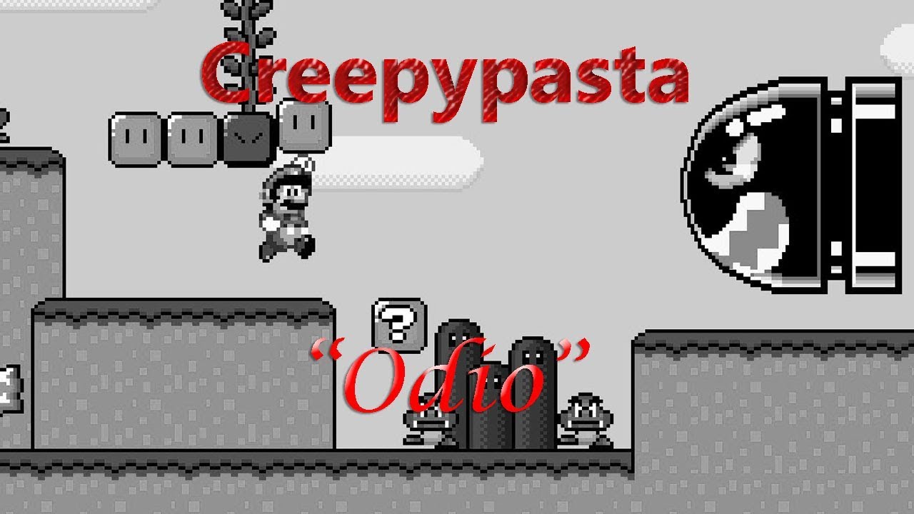 Creepypasta Super Mario World: 