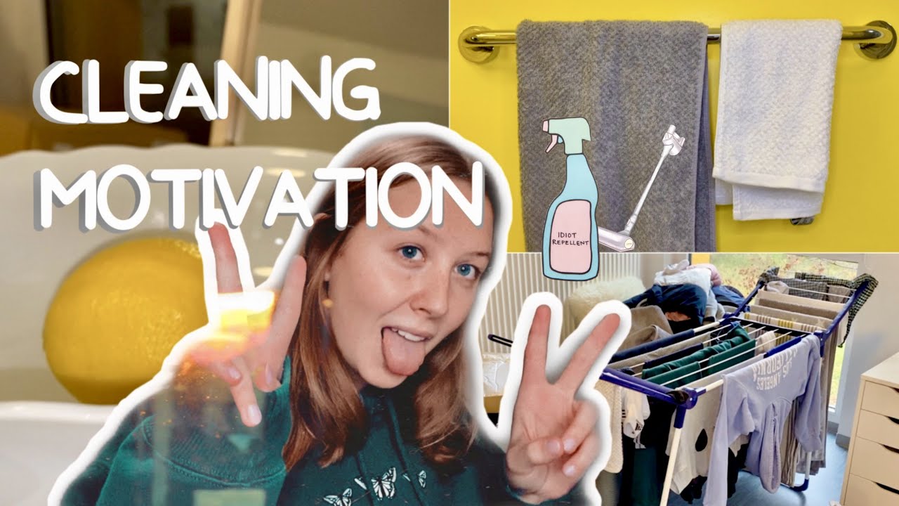 Cleaning Motivation - Zimmer aufräumen, Sauber machen, Organisieren | ftmaddi