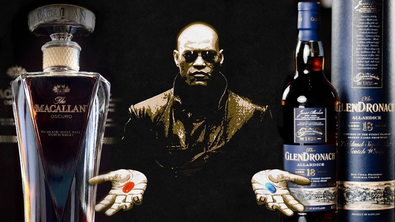 Macallan Oscuro vs GlenDronach 18 y.o. Кто круче? The Macallan: история, производство, маркетинг