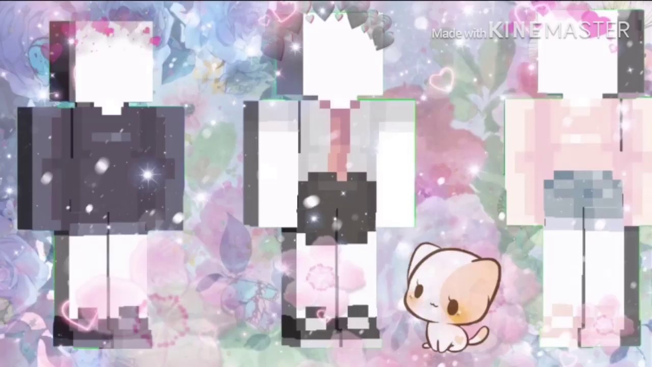 Pixel gun 3D - girl outfit ideas || free copy