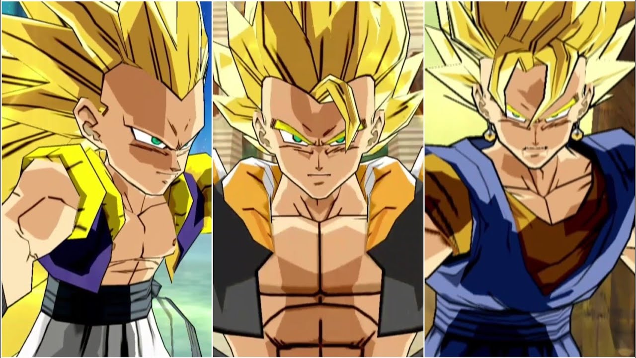Dragon Ball Budokai 3: Every character skill,ultimate,fusion