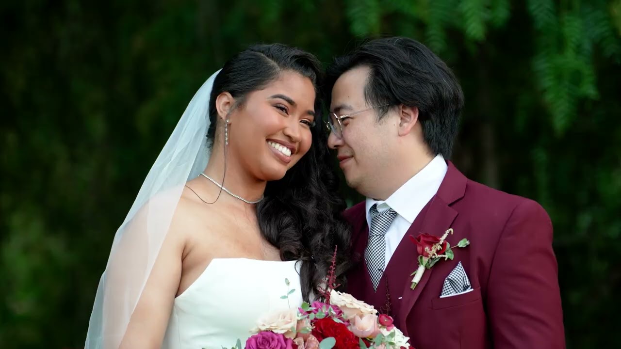 Albert & Shazia at Wedgewood Fallbrook