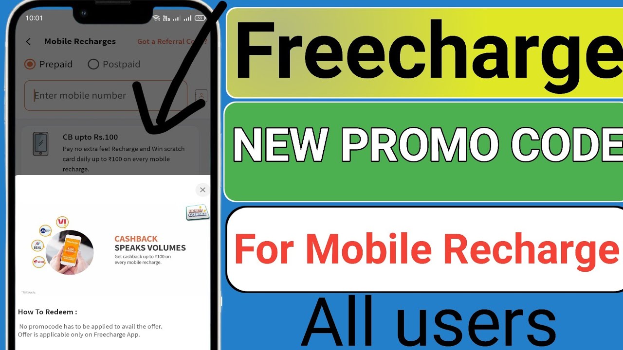 freecharge promo code today || Freecharge New Promo code || Freecharge promo code today