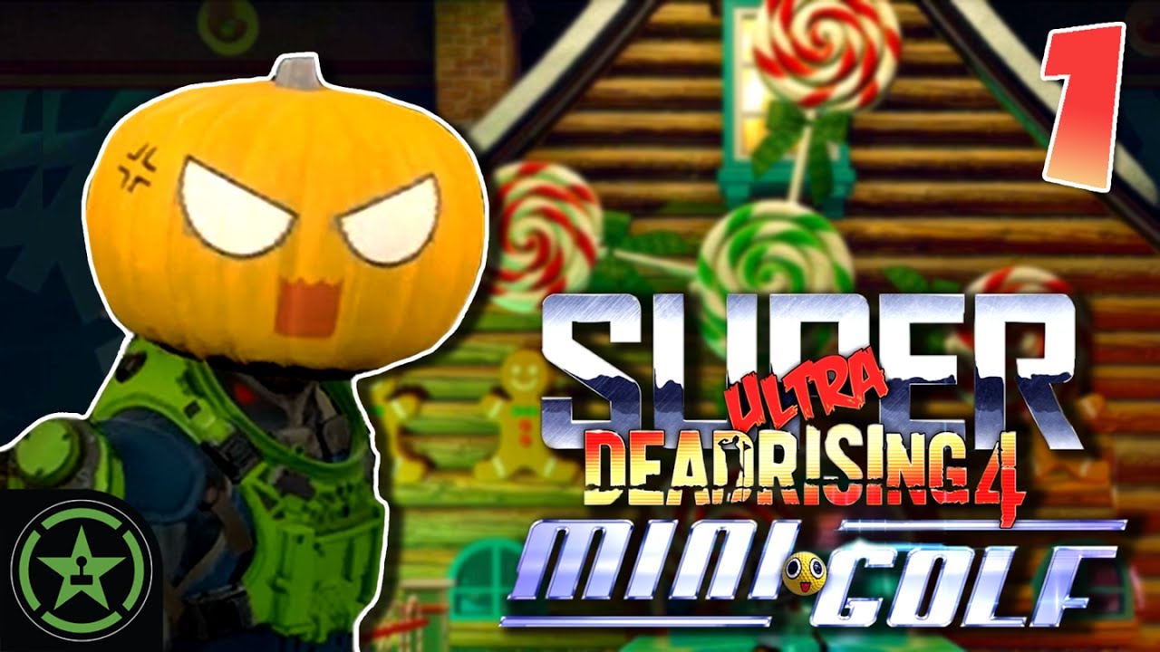 Let's Play - Dead Rising 4 Mini Golf: Course 1