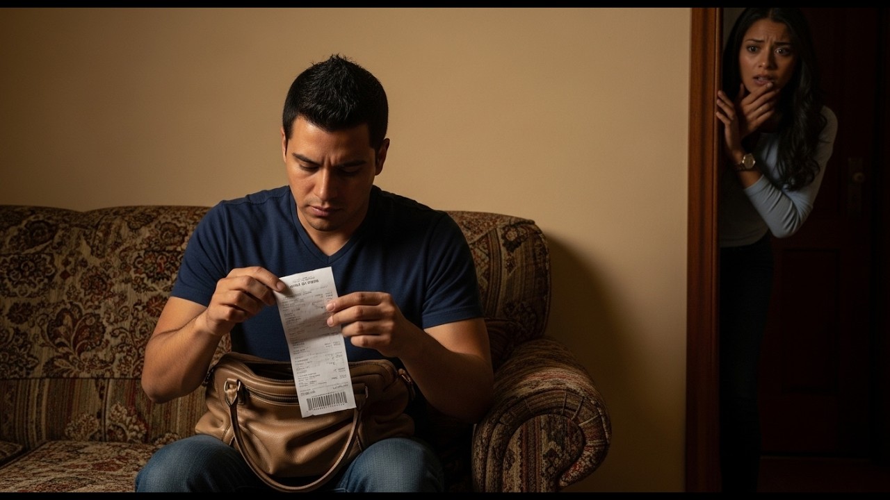 “Confía en mí, no pasa nada” — 5 días después, encontré recibos de hotel con su nombre y el de él